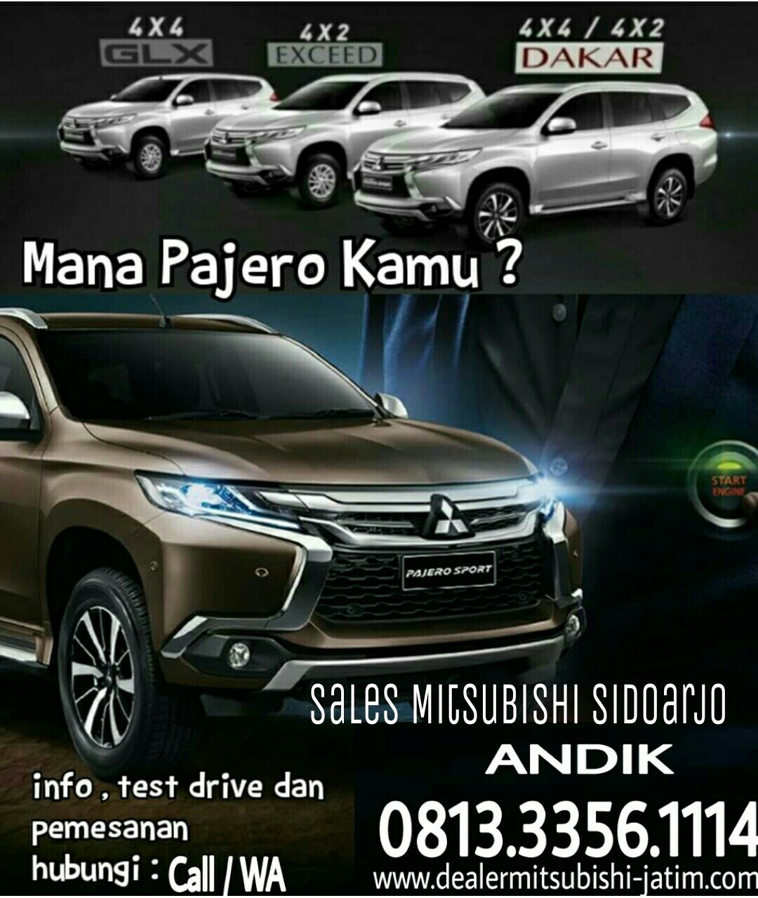 Mitsubishi Surabaya Sales Harga Mobil Truck