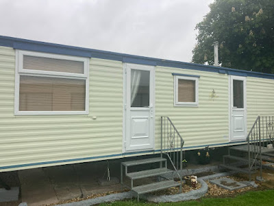 static caravan double glazing windows and doors