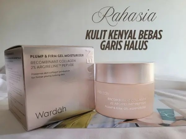 Wardah Recombinant Collagen Moisturizer