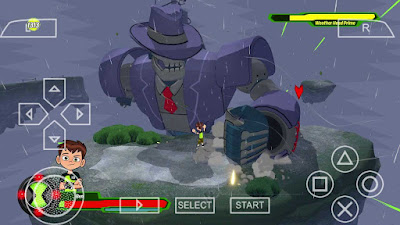 Ben 10 Reboot Game Download For Android PPSSPP