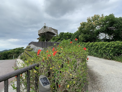 バンナ公園 エメラルドの海を見る展望台