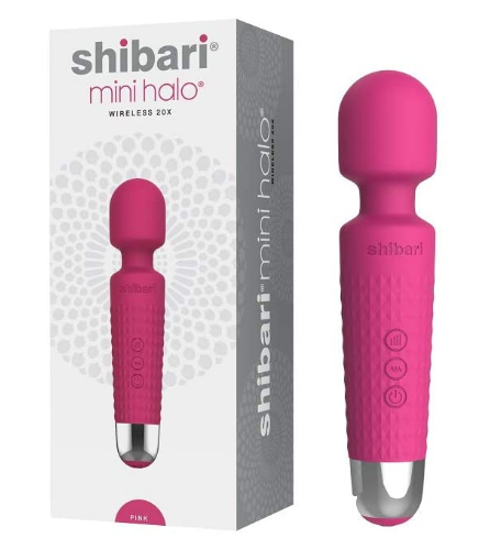 shibari mini halo wand wireless 20x charger