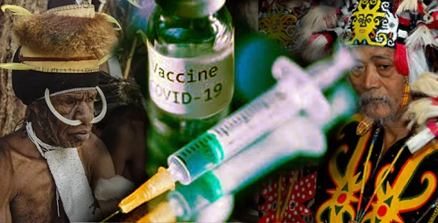 vaksin covid-19 untuk masyarakat adat