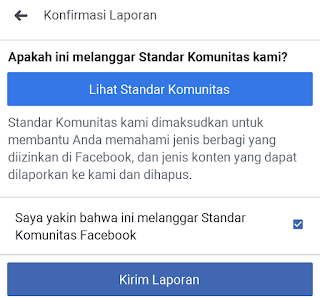 kirim laporan