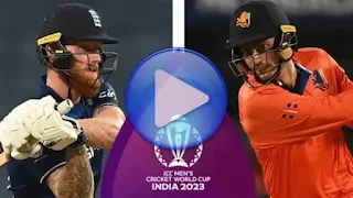 Eng vs Ned CWC 2023