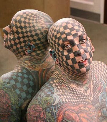 Do you love tattoos? Check out 15 Awful Obama Tattoos and 20 Tattoos You 