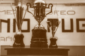 Trofeos del I Trofeo Antonio Puget, 1960