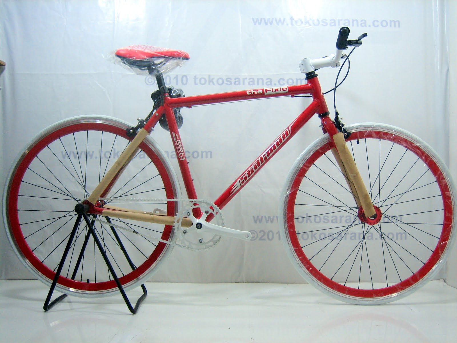 tokosarana  Mahasarana Sukses  Sepeda  Fixie  STARMON 