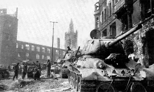 Старое военное фото 1945 война