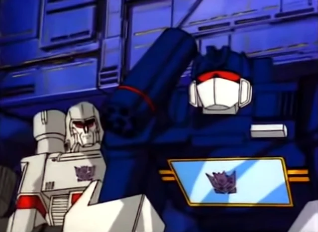 Soundwave y Megatron