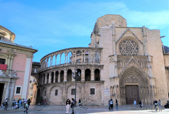 visitar casco antiguo Valencia y Catedral