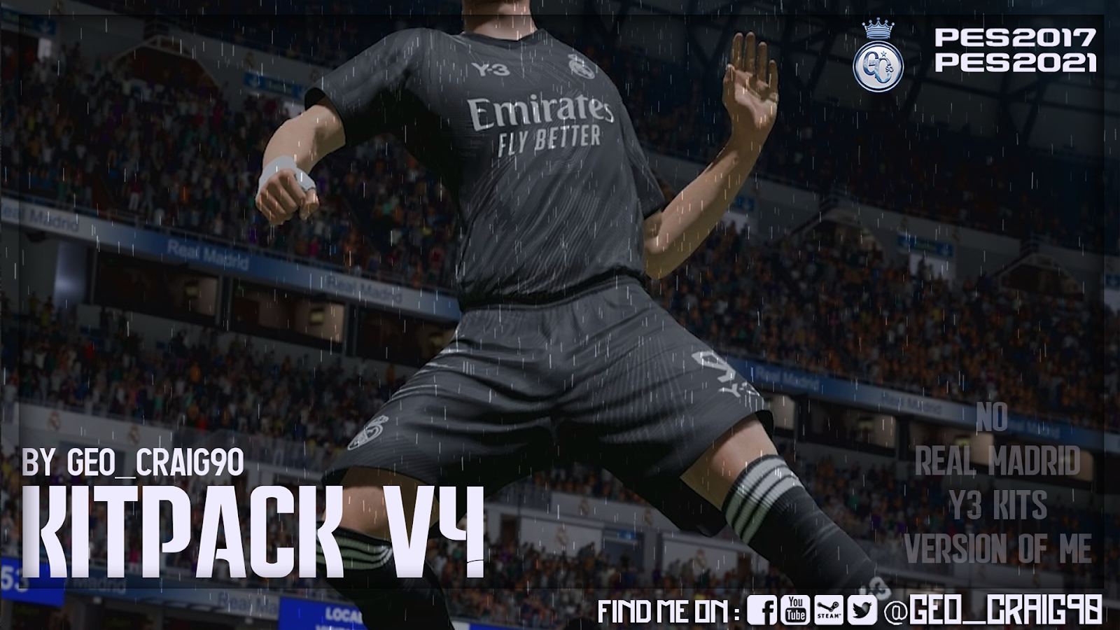 PES 2021 | New HD Kitpack V4 Season 2022 AIO