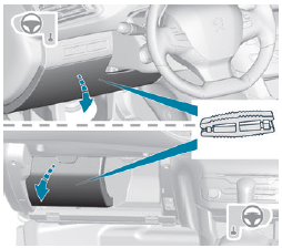 Extraction tweezers Location - Left hand, Right hand Steering