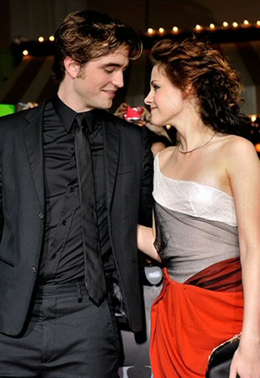 kristen e robert juntos