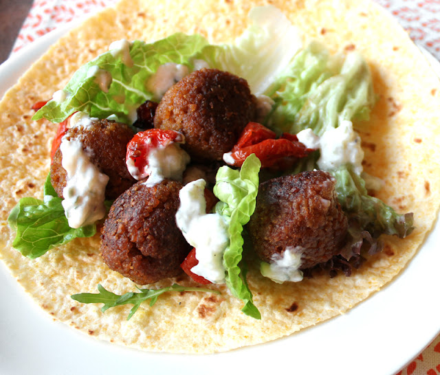 Oppskrift Hirsafel Falafel Hirse Hjemmelaget Krydderblanding Vegansk Glutenfri