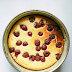 Käsekuchen mit Kirschen