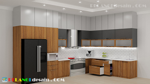 Jasa Pembuatan Kitchen Set