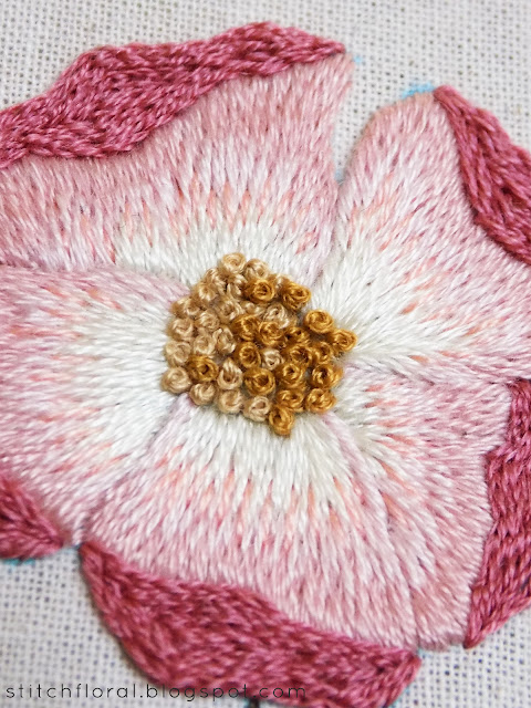 Cecelia Rose Stitch Along: Part 3, Final