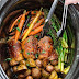 Slow Cooker Harvest Chicken and Autumn Vegetables