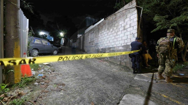 El Salvador: Hombre mató a su pareja y luego se quitó la vida