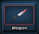 Bloody knife, Criminal Case 1 Weapon