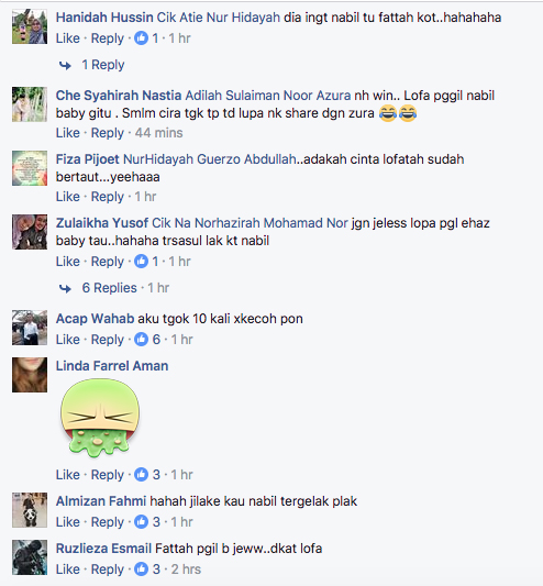 Reaksi Netizen