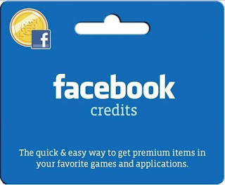 facebook credit