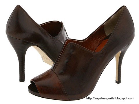 Zapatos gorila:gorila-747430