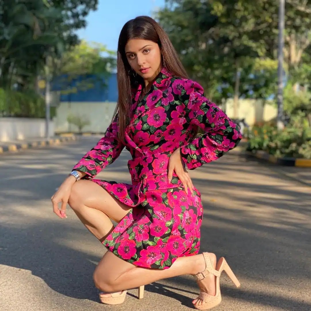 Actress Vedhika Latest Hot Photos