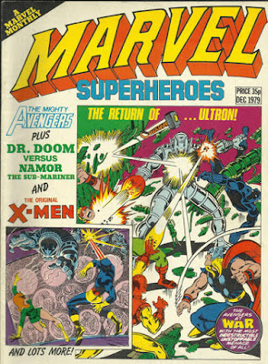 Marvel Superheroes #356, Ultron
