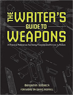 https://www.goodreads.com/book/show/21869842-the-writer-s-guide-to-weapons