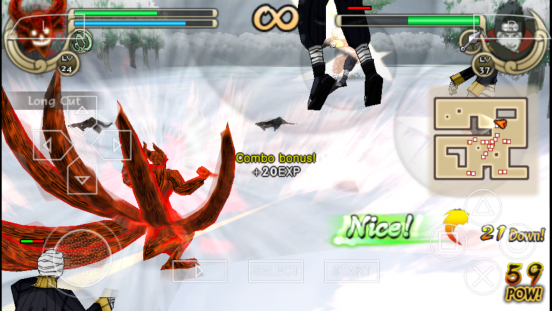 Game Naruto Shippuden – Ultimate Ninja Impact (USA) ISO 