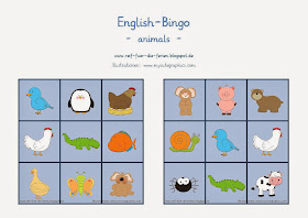 Bingo - animals