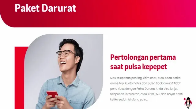 Cara Daftar Paket Darurat Telkomsel