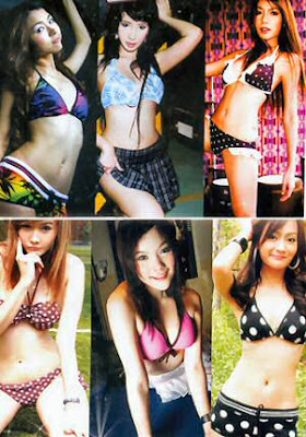 Thai bikini models