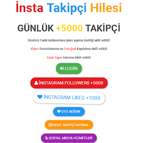 insfollow.com || Cara tambah followers instagram dengan infollow.com dari Takipci 