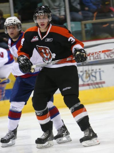 Kale Kessy Medicine Hat Listed at 6'3 and 185 lbs Kessy is going to get 