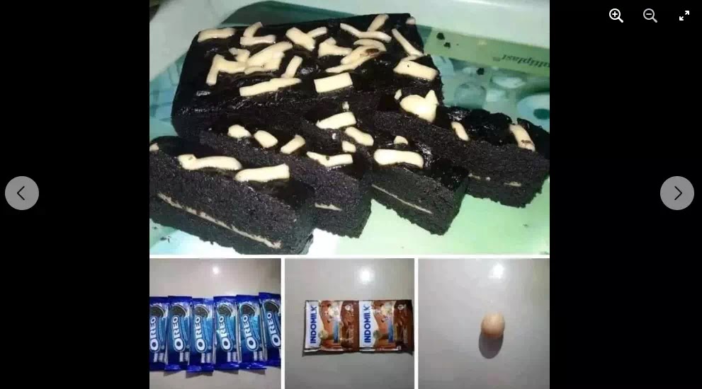 brownies sederhana