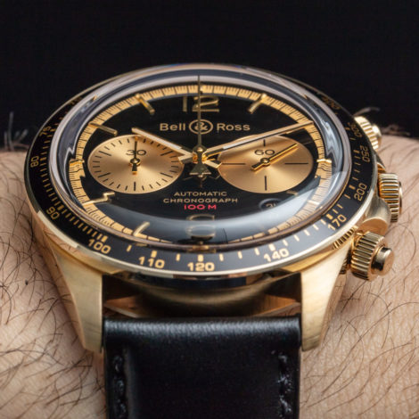 Review the Bell & Ross BR V2-94 Bellytanker Bronze 41 mm Watch Replica