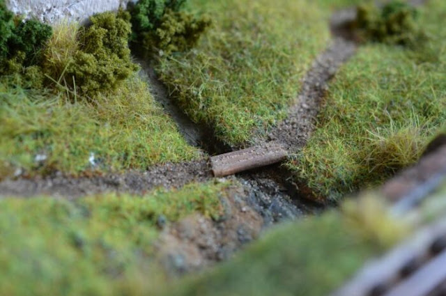 Diorama górska