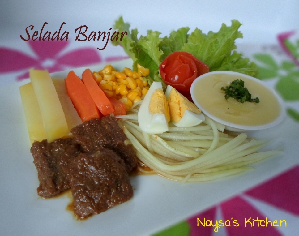  Selada Banjar Modifikasi Naysa Kitchen