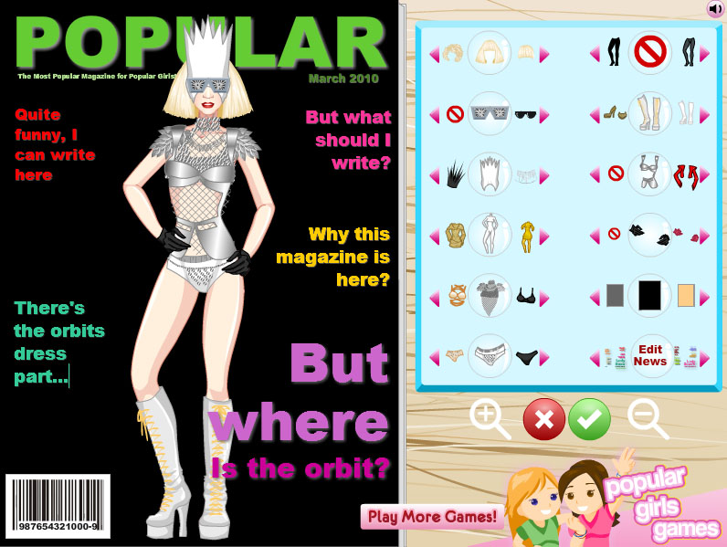 lady gaga orbit outfit. Lady Gaga Make-up/Dress up