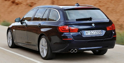 Bmw 5 series wagon