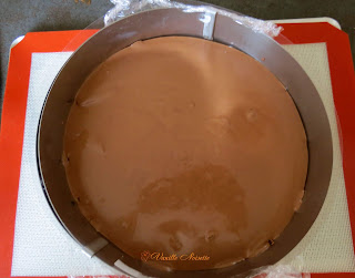 TARTE CHOCOLAT de François PERRET ganache chocolat 