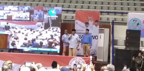 Djoko Santoso: Kalau Tidak Dicurangi, Prabowo-Sandi Menang 75 Persen