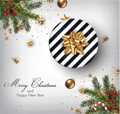 Christmas and New year greetings 