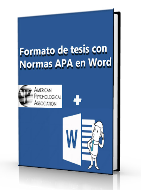 Formato de tesis con normas APA en word - DOC