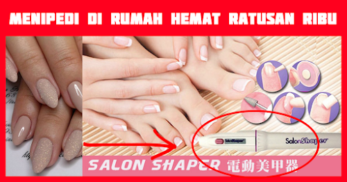 BELI ALAT MANICURE PEDICURE Tegal