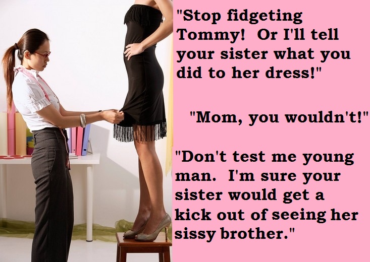 Sissy moms. Феминизация от сестры. Сисси тест. Феминизация от сестры caption. Брат Сисси.