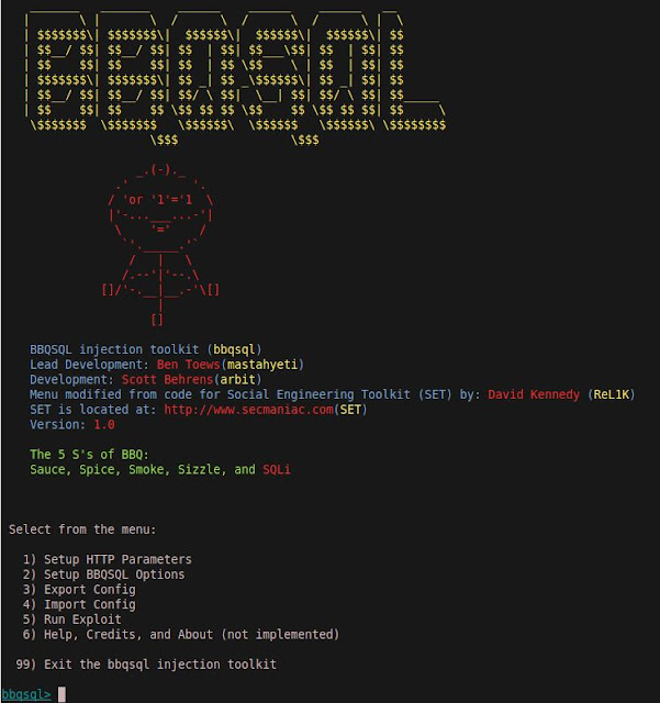 BBQSQL SQL Injection Tools 2013 - BinusHacker